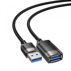 Yesido Prelungitor USB Yesido GS26, 1.5m, Gri