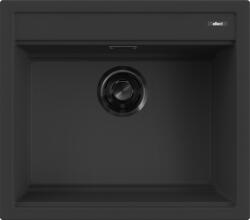 Elleci - Egy medencés gránit mosogatótálca Best 105 Workstation G40 Nero fekete kiegészítőkkel - LGB10540BKM (Elle-LGB10540BKM)