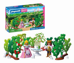 Playmobil - Jucarie de rol labirintul regal (PM72053) - roua
