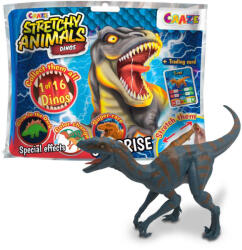 CRAZE - Figurina elastica Dinozaur cu umplutura speciala si piele elastica (CRZ43851) Figurina