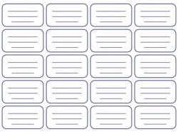 Herlitz 09055807 20db-os iskolai etikett (09055807)