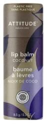 Attitude Leaves Bar Coconut balsam natural de buze 8, 5 g