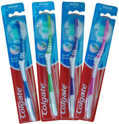 Colgate Extra Clean - Extra hatékonyságú fogkefe (1 db)