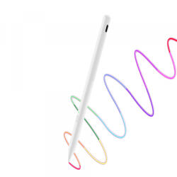 Techsuit Touch Pen Techsuit AX10 pentru Apple iPad, Versiune Activ, Alb - gsmboutique