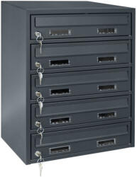  M39R/5 modulos postaláda RAL7016, RAL 7016 / Antracit