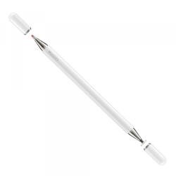 YESIDO Touch Pen Yesido ST04, 2in1, Alb - gsmboutique