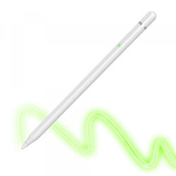 Techsuit Touch Pen Techsuit AP01 Pro pentru Apple iPad, Versiune Activ, Alb - gsmboutique
