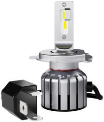  LED lámpa , égő , autó izzó , fényszóró , 2 db-os csomag , H4 , 15 Watt , hideg fehér , Plug& amp; Play , OSRAM LEDriving TRUCK (64196DWBRT-2HFB)