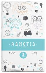 Agnotis Scutece pentru bebeluși Agnotis - Nr. 3, 4-9 kg, 50 bucăți (AG3)