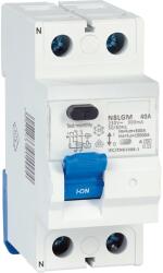  FI relé 2 pólusú 40 A/0, 3 A IP20 névleges feszültség 230 V (391490)