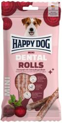 Happy Dog Dental Rolls Mini Beetroot - recompensă 92 g