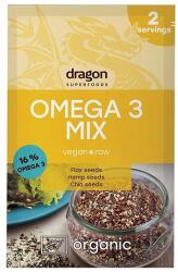 Dragon Superfoods Omega 3 Mix bio, 30 g, Dragon Superfoods
