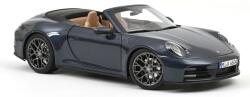 Norev Model de colecționar NOREV Modern: Mașini - Porsche 911 Carrera Cabriolet 2025 Yachting Blue Metallic (187180)