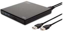 SAVIO AK-43 External Slim CD/DVD R/RW USB Drive negru (AK-43)
