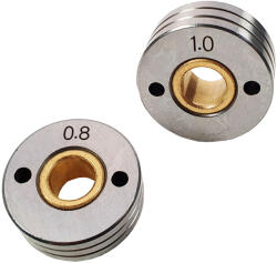 PROWELD MIG ROLL Rola de ghidaj U pentru sarma de aluminiu 0.8 1.0mm MIG-300YN Wire Feeder (4551613135A)