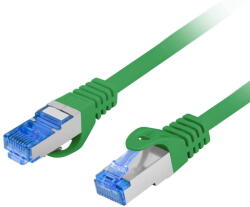 Lanberg Patch Cord LANBERG FTP cat. 6a, 20m, Verde (PCF6A-10CC-2000-G)