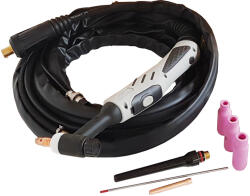 PROWELD TIG26 torta TIG WIG pentru TIG-250P AC DC, 4m, MIC322, 2pini, 35-50mm, Ar (4551521041)