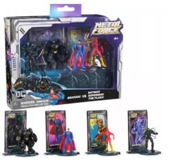 Spin Master DC Comics Metal Force: set figurine de colecție din 4 piese cu monede Figurina