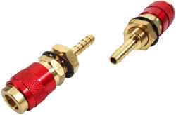 PROWELD Conector furtun apa aer (mama, rosu) MIG-500P (4551370006)