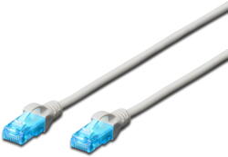 ALANTEC Patch Cord ALANTEC UTP cat. 5e, 1m, Gri (KKU5SZA1)