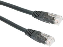 ALANTEC Patch Cord ALANTEC UTP cat. 5e, 0.5m, Negru (KKU5CZA0.5)