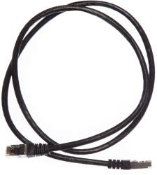 ALANTEC Patch Cord ALANTEC UTP cat. 5e, 2m, Negru (KKU5CZA2)