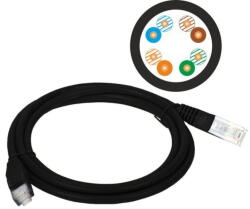 ALANTEC Patch Cord ALANTEC UTP cat. 5e, 5m, Negru (KKU5CZA5)