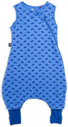 BabyBliss Sac de dormit cu picioare BabyBliss - BlissJump, Tog 1.0, 3-5 ani, Vroom Cars (BLISS-JMP-0048)