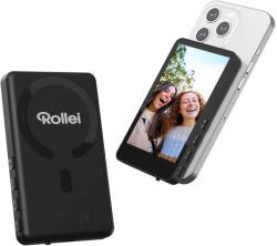 Rollei Easy Creator Selfie Monitor okostelefonhoz MagSafe fekete R26936 (R26936)