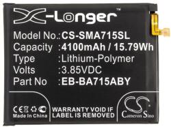 Cameron Sino Samsung A71 5G CAMERON SINO Li-Polymer akku 3.85V/4100mAh, Samsung EB-BA715ABY kompatibilis, FEKETE (CS-SMA715SL)
