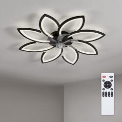 Brilagi - димируем LED таванен вентилатор LED/43W/230V Ø 90 см черен + дистанционно (BG4025)