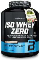 BioTechUSA Iso Whey Zero, fursecuri cu cremă, 1816 g, Biotech USA