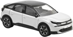 Norev Model de colecționar NOREV Modern: Mașini - Citroen C4 2025 Okenite White metallic and Black (310987)