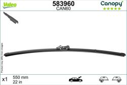 Valeo Canopy 550 mm 583960