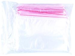 Office Products Pungi plastic cu fermoar pt sigilare, 150x250mm, 40microni, 100buc/set, Office Products-transparente (OF-15074615-90)