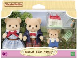 EPOCH Sylvanian Families, Biscuit Bear Family, set de figurine, 5851 Figurina