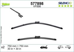 Valeo Silencio 750/750 mm 577898