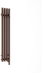 Oltens Stang calorifer electric cu încălzitor 120x20.5 cm cupru periat 55132610 (55132610)