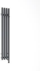 Oltens Stang calorifer electric cu încălzitor 120x20.5 cm grafit 55132400 (55132400)