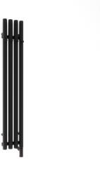 Oltens Stang calorifer electric cu încălzitor 120x20.5 cm negru mat 55132300 (55132300)