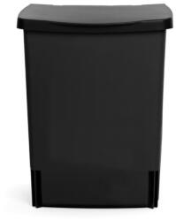 Brabantia Cos de gunoi incorporabil Brabantia 647043, 10 L, Deschidere larga, Curatare usoara, Negru (647043) Cos de gunoi