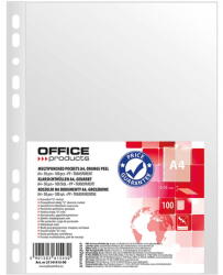 Office Products Folie protectie pentru documente A4, 50 microni, 100 folii/set, Office Products - transparenta (OF-21141415-90)