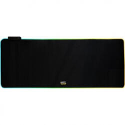 bandit PURE RGB XL gaming egérpad fekete (BANDIT PURE RGB) - aqua