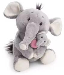 NICI Nici: Elefant cu copil - 20 cm