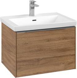 Villeroy & Boch Subway 3.0 dulap 62.2x47.8x42.9 cm sub chiuveta pe perete stejar C575L0RH (C575L0RH)