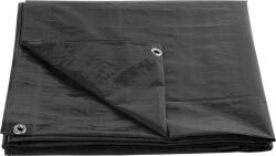 Strend Pro Garden Takaróponyva, Strend Pro Garden Strong, 2 x 3 m, 200 g/m2, antracit, víz-, penész-, szakadásálló, UV-álló, fagyálló, erősített szegély, korróziógátló fülek (TC2173034)