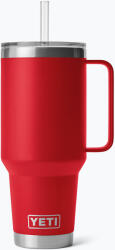 YETI Термо чаша YETI Rambler Straw 1200 ml rescue red