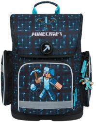 Baagl Rucsac școlar Ergo Minecraft Blue Axe (A-34325)