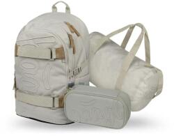 Baagl SET 3 Skate Mist: rucsac, penar, geantă sport (A-35383)