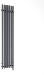 Oltens Stang calorifer electric cu încălzitor 180x37 cm grafit 55129400 (55129400)
